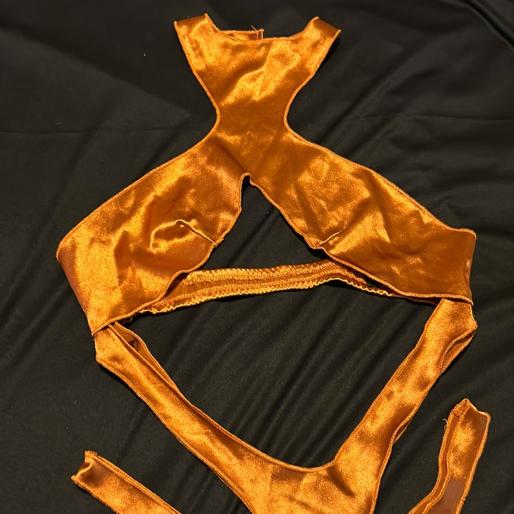 Cut out dress
